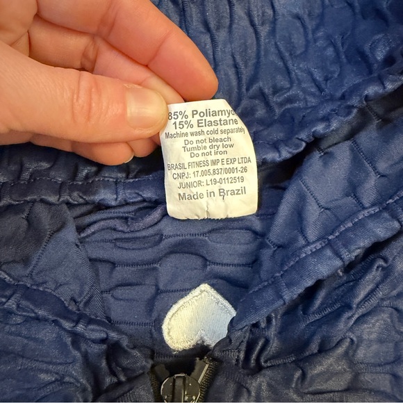 Booty by Brabants Chrome Hoodie Jacket in twilight cobalt (Blue) - Juniors OSFM - Picture 4 of 5